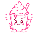 Logo de Helados Alegria